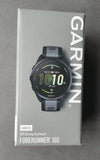 Garmin Forerunner 165 43mm - Lauf-Smartwatch, 1,2" AMOLED Touchscreen, bis zu 11 Tage Akkulaufzeit, 25+ Sport-Apps, Trainingsempfehlungen, Gesundheitsdaten, smarten Funktionen