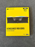 ✔️ CORSAIR Vengeance RGB DDR5 32GB (2 x 16GB) Bis zu 6400MHz Intel RAM