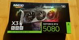 ✔️ INNO3D NVIDIA GeForce RTX 5080 X3 16GB GDDR7 Gaming Graphics Card (Triple Fan, 2 Slot, Reflex 2 RTX AI DLSS4)