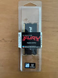 ✔️ Kingston FURY Impact 16GB 4800MT/s DDR5 CL38 SODIMM Gaming Speicher für Laptop Einzelnes Modul - KF548S38IB-16