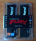 ✔️ Kingston FURY Beast Schwarz RGB EXPO 64GB 6000MT/s DDR5 CL30 DIMM Desktop Gaming Speicher Kit mit 2 - KF560C30BBEAK2-64
