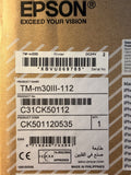 ✔️ Epson TM-M30III 203 x 203 DPI Cablato Termico Stampante POS (EPSON TM-M30III [112]: STANDARD - MODEL BLACK)