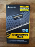 ✔️ Corsair Vengeance LPX 32GB (2 x 16GB) DDR4 Bis zu 3600 MHz (PC4-28800) C18 1.35V Desktop Memory - Schwarz CMK32GX4M2D3600C18