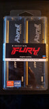 ✔️ Kingston FURY Beast Schwarz DDR5 32GB (2x16GB) 5600MT/s CL36 DIMM Desktop Gaming Speicher Kit mit 2 AMD EXPO und Intel XMP - KF556C36BBEK2-32