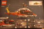 ✔️ LEGO 42145 Technic Airbus H175 Rettungshubschrauber, Modellbausatz für Kinder, Spielzeug-Hubschrauber mit drehbaren Rotoren und motorisierten Funktionen, Lernspielzeug
