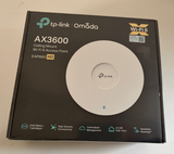 ✔️ TP-Link EAP660 HD Wi-Fi 6 Access Point AX3600 Dual-Band, Omada SDN, Zentrales Management, 1× 2,5 Gbps Port, Omada Mesh WLAN, 802.3at PoE, VLAN, bis zu 16 SSIDs