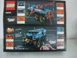 ✔️ LEGO 42070 Technic Allrad-Abschleppwagen