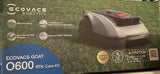 ✔️ ECOVACS Goat O600 RTK Care Kit Mähroboter Ohne Begrenzungskabel, 600 m², RTK+Vision-Navigation, Rasenmähroboter, KI-Hindernisvermeidung, App Steuerung, Passiert 0,7 M Schmale Stellen
