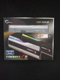 ✔️ G.SKILL Trident Z5 RGB Silber 32GB Kit (2x16GB) DDR5-5600 CL36 DIMM Arbeitsspeicher, Black, F5-5600J3636C16GX2-TZ5RS