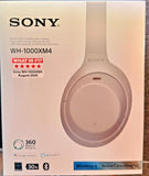 ✔️ Sony WH-1000XM4 kabellose Bluetooth Noise Cancelling Kopfhörer (30h Akku, Touch Sensor, Headphones Connect App, Schnellladefunktion, optimiert für Amazon Alexa, Headset mit Mikrofon) Silber