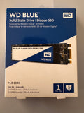 ✔️ WD Blue SATA SSD M.2 2280 1 TB, 2,5 Zoll (interne SSD, hohe Zuverlässigkeit, Lesevorgänge bis zu 560 MB/s, Schreibvorgänge bis zu 530 MB/s, stoßsicher und WD F.I.T. Lab-zertifiziert)