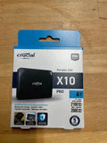✔️ Crucial X10 Pro 4TB Externe SSD Festplatte, bis zu 2100MB/s Lesen und 2000MB/s Schreiben, Portable Solid State Drive, PC und Mac, Wasser- und Staubgeschützt (IP55), USB-C 3.2 - CT4000X10PROSSD902