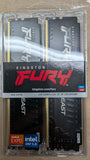 ✔️ Kingston FURY Beast Schwarz DDR5 64GB (2x32GB) 5600MT/s CL36 DIMM Desktop Gaming Speicher Kit mit 2 AMD EXPO und Intel XMP - KF556C36BBEK2-64