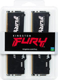 ✔️ Kingston FURY Beast Schwarz RGB EXPO 16GB (2x8GB) 6000MT/s DDR5 CL36 DIMM Desktop Gaming Speicher Kit mit 2 - KF560C36BBEAK2-16