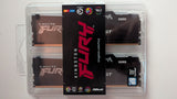 ✔️ Kingston FURY Beast Schwarz RGB XMP 64GB 6400MT/s DDR5 CL32 DIMM Desktop Gaming Speicher Kit mit 2 - KF564C32BBAK2-64