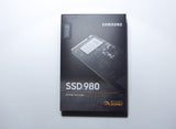 ✔️ Samsung 980 NVMe M.2 SSD, 500 GB, PCIe 3.0, 3.500 MB/s Lesen, 3.000 MB/s Schreiben, Interne SSD für Gaming und Alltagsanwendungen, MZ-V8V500BW
