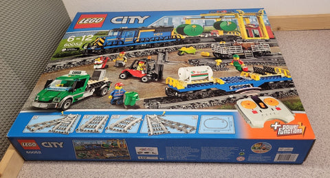 ✔️ LEGO® CITY 60052 Güterzug