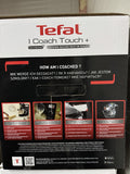 ✔️ Tefal I-Coach Touch +, Küchenmaschine mit integrierter Waage, Step-by-Step Rezepte, 25 Automatikprogramme, 5,5-Liter-Schüssel, WiFi-Verbindung, 4,3'' Touchscreen, 1200 Watt, Schwarz, QB960DF0