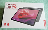 ✔️ Lenovo Tab P12 12.7" with Tab Pen Plus, Wi-Fi, 128Gb 8Gb Ram, Storm Grey TB370FU