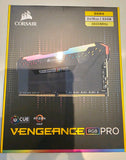 ✔️ CORSAIR Vengeance RGB PRO DDR4 RAM 32GB (2x16GB) Bis zu 3600MHz CL18-22-22-42 1.35V Intel AMD Desktop-Computer-Speicher – Schwarz (CMW32GX4M2Z3600C18)