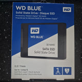 ✔️ WD Blue SATA SSD 1 TB, 2,5 Zoll (interne SSD, hohe Zuverlässigkeit, Lesevorgänge bis zu 560 MB/s, Schreibvorgänge bis zu 530 MB/s, stoßsicher und WD F.I.T. Lab-zertifiziert)