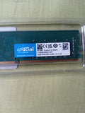 ✔️ Crucial DDR4 RAM 32GB 3200MHz CL22, PC Computer Arbeitsspeicher, (auch 2933MHz / 2666MHz) - CT32G4SFD832A