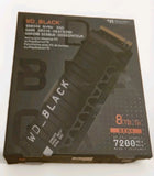 ✔️ WD_BLACK SN850X NVMe SSD mit Heatsink 8 TB interne SSD (Gaming Speicher, PCIe Gen4-Technologie, Lesen 7.200 MB/s, Schreiben 6.600 MB/s) Schwarz