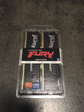 ✔️ Kingston Fury Beast Schwarz DDR5 32GB (2x16GB) 6000MT/s CL36 DIMM Desktop Gaming Speicher Kit mit 2 AMD Expo und Intel XMP - KF560C36BBE2K2-32