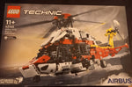 ✔️ LEGO 42145 Technic Airbus H175 Rettungshubschrauber, Modellbausatz für Kinder, Spielzeug-Hubschrauber mit drehbaren Rotoren und motorisierten Funktionen, Lernspielzeug