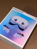 ✔️ Meta Quest 3S 128 GB | VR-Headset – 33% mehr Speicher – Doppelte Grafikleistung – Virtual Reality ohne Kabel – Gorilla Tag Cardboard Monkenaut Bundle – Amazon Exclusive