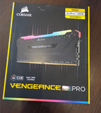 ✔️ Corsair Vengeance RGB PRO DDR4 RAM 32GB (2x16GB) Bis zu 3200MHz CL16 AMD Intel XMP 2.0 iCUE Kompatibler Computerspeicher – Schwarz (CMW32GX4M2E3200C16)