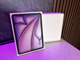✔️ Apple 11" iPad Air (M4): Liquid Retina Display, 256 GB, 12 MP Front‑/Rückkamera, WLAN 7 mit Apple N1 + 5G Mobilfunk, Touch ID, Batterie für den ganzen Tag – Violett