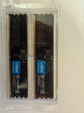 ✔️ Crucial DDR5-6400 Set 32 GB 2 x 16 GB CUDIMM CL52