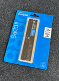 ✔️ Crucial DDR5 RAM 32GB 5600MHz, PC Computer Arbeitsspeicher, (auch 5200MHz / 4800MHz) CL46 - CT32G56C46U5