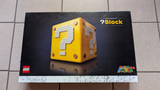 ✔️ LEGO Super Mario Fragezeichen-Block FragezeichenBlock aus Super Mario 64 (71395)
