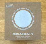 ✔️ Jabra Speak2 75 Bluetooth Konferenzlautsprecher, USB-C Adapter, Dunkelgrau