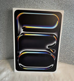 ✔️ Apple 11" iPad Pro M5, 256 GB: Ultra Retina XDR Display, 12 MP Querformat Frontkamera/12 MP Rückkamera, LiDAR Scanner, WLAN und 5G Mobilfunk, Batterie für den ganzen Tag – Space Schwarz