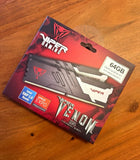 ✔️ Patriot Viper Venom DDR5 64GB (2 x 32GB) 6000MT/s UDIMM Desktop Gaming Memory KIT - PVV564G600C36K