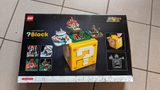 ✔️ LEGO Super Mario Fragezeichen-Block FragezeichenBlock aus Super Mario 64 (71395)