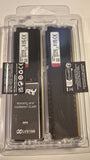 ✔️+Verpackung 1x geöffnet+  Kingston FURY Beast Schwarz DDR5 16GB (2x8GB) 5600MT/s +Verpackung 1x geöffnet+ CL36 DIMM Desktop Gaming Speicher Kit mit 2 AMD EXPO und Intel XMP - KF556C36BBEK2-16