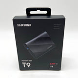 ✔️ Samsung Portable SSD T9, 1 TB, 2.000 MB/s Lesen, 2.000 MB/s Schreiben, USB 3.2 Gen.2x2, Externe Festplatte für professionelle Anwender, Kompatibel mit Mac, PC, Smartphone und 12K Kameras, MU-PG1T0B/EU