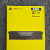 ✔️ CORSAIR Vengeance DDR5 RAM 32GB (2x16GB) Bis zu 6000MHz CL36 Intel XMP 3.0 Desktop-Arbeitsspeicher – Schwarz (CMK32GX5M2B6000C36)