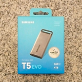 ✔️ Samsung T5 EVO 4TB Grau