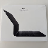 ✔️ Apple iPad Magic Keyboard Case für das 11'' iPad Pro (M4) für angenehmes Tippen, integriertes Trackpad, Reihe mit Funktionstasten, Deutsch - Schwarz