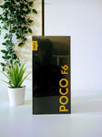 Poco F6 Smartphone, 8+256GB Handy ohne Vertrag, 120Hz 6,67'' Flow AMOLED, 50MP OIS Zweifach-Kamera, 5000mAh, 90W TurboCharge, Dual-SIM, Green
