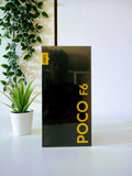 Poco F6 Smartphone, 8+256GB Handy ohne Vertrag, 120Hz 6,67'' Flow AMOLED, 50MP OIS Zweifach-Kamera, 5000mAh, 90W TurboCharge, Dual-SIM, Green