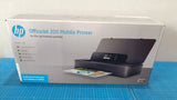 HP OfficeJet 200 Mobiler Tintenstrahldrucker (A4, Drucker, WLAN, HP ePrint, Airprint, USB, 4800 x 1200 dpi) schwarz NEU&OVP✔️ / Differenzbesteuert nach §25a