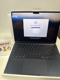 Apple 2024 13" MacBook Air Laptop mit M3 Chip: 13,6" Liquid Retina Display, 16 GB gemeinsamer Arbeitsspeicher, 512 GB SSD Speicher, beleuchtete Tastatur, 1080p FaceTime HD Kamera, Mitternacht