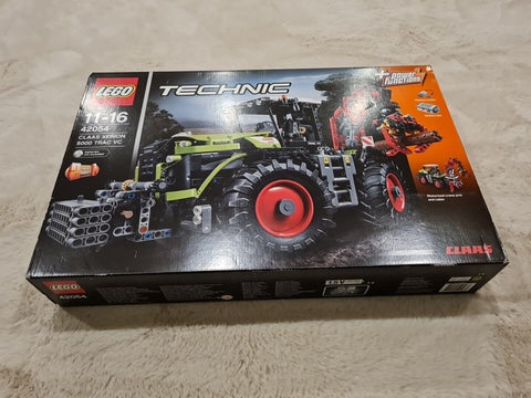 ✔️ Lego Technic 42054 - Claas Xerion 5000 TRAC VC - Realistischer Traktor mit Power Functions und Drehbarem Führerhaus - Landwirtschaftliches Modell-Bauset (1977 Teile)