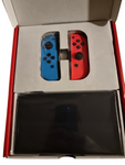 Nintendo Switch-Konsole Hongkong Edition (OLED-Modell) Neon-Rot/Neon-Blau